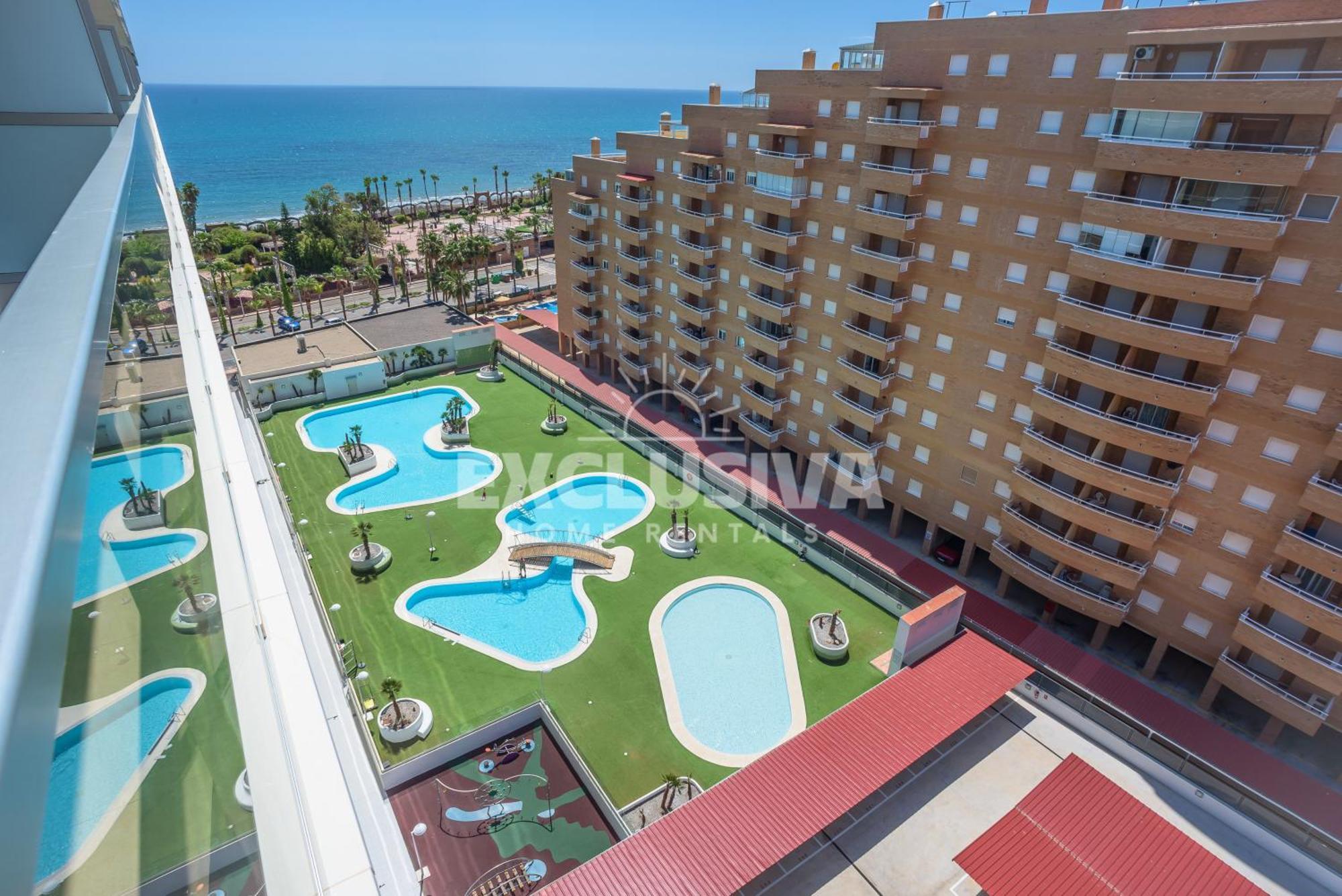 Apartamento Albamarina, 1ªlinea, Magic World, Vistas Al Mar! Oropesa del Mar Dış mekan fotoğraf