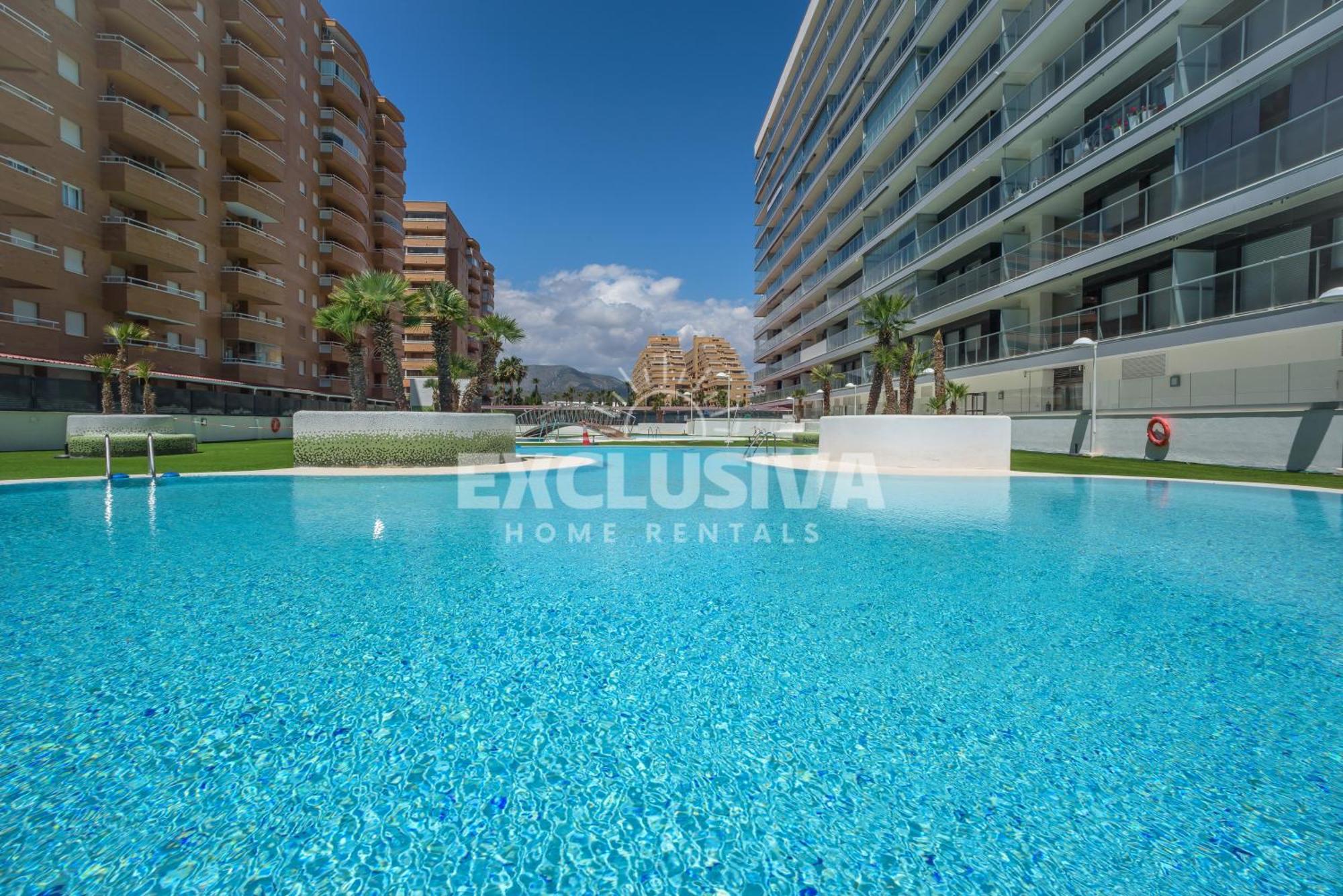 Apartamento Albamarina, 1ªlinea, Magic World, Vistas Al Mar! Oropesa del Mar Dış mekan fotoğraf
