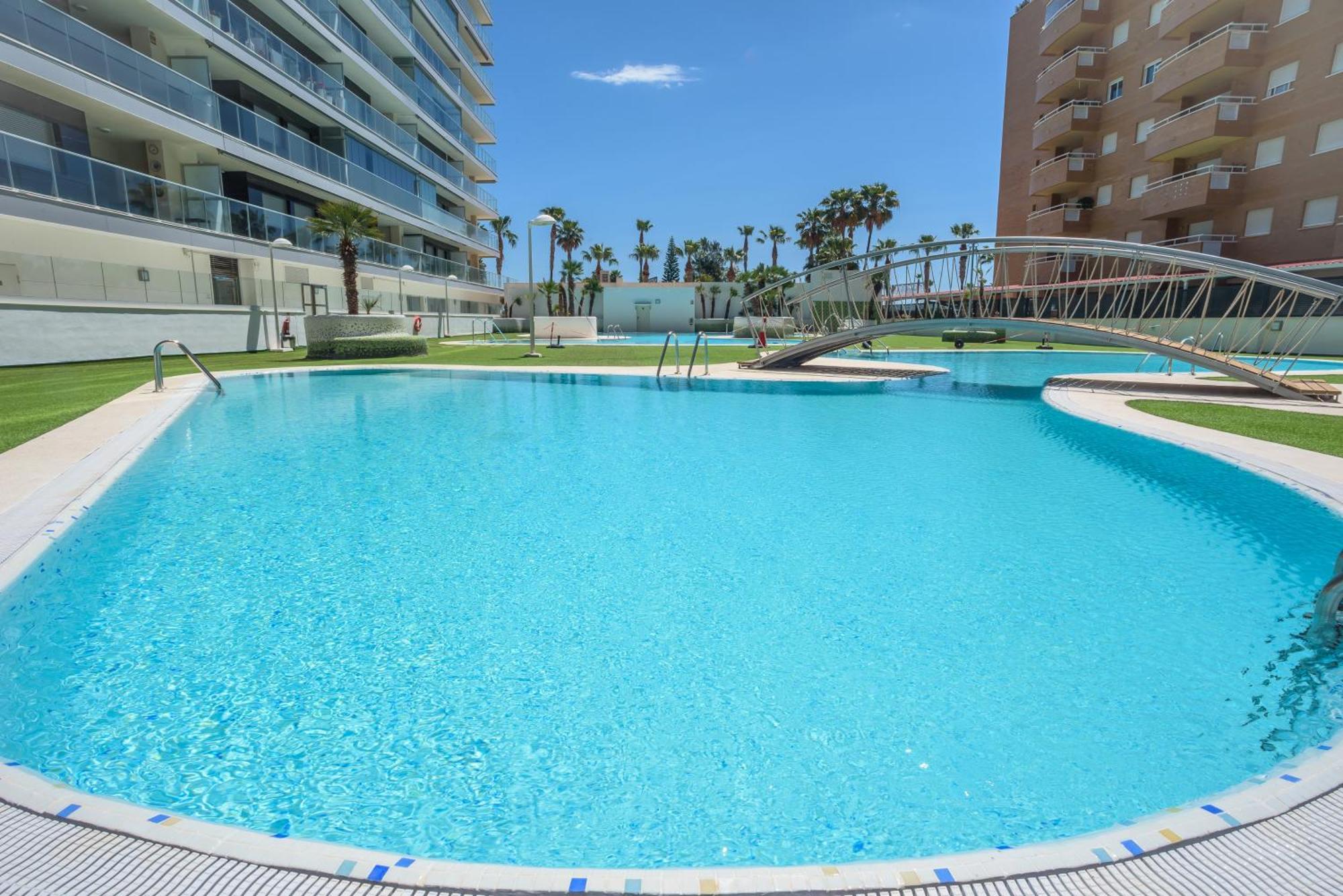 Apartamento Albamarina, 1ªlinea, Magic World, Vistas Al Mar! Oropesa del Mar Dış mekan fotoğraf