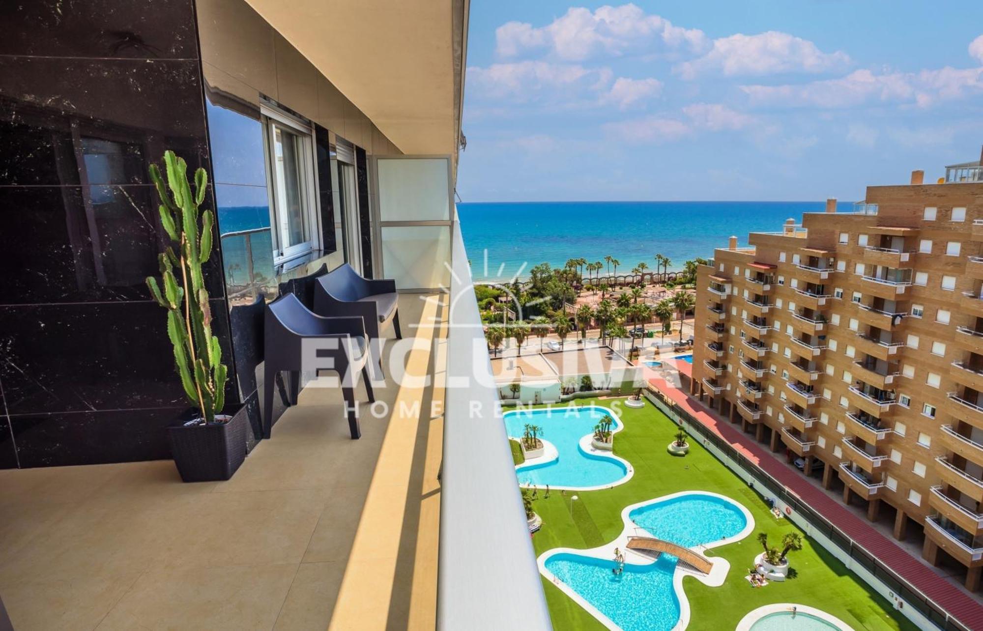 Apartamento Albamarina, 1ªlinea, Magic World, Vistas Al Mar! Oropesa del Mar Dış mekan fotoğraf