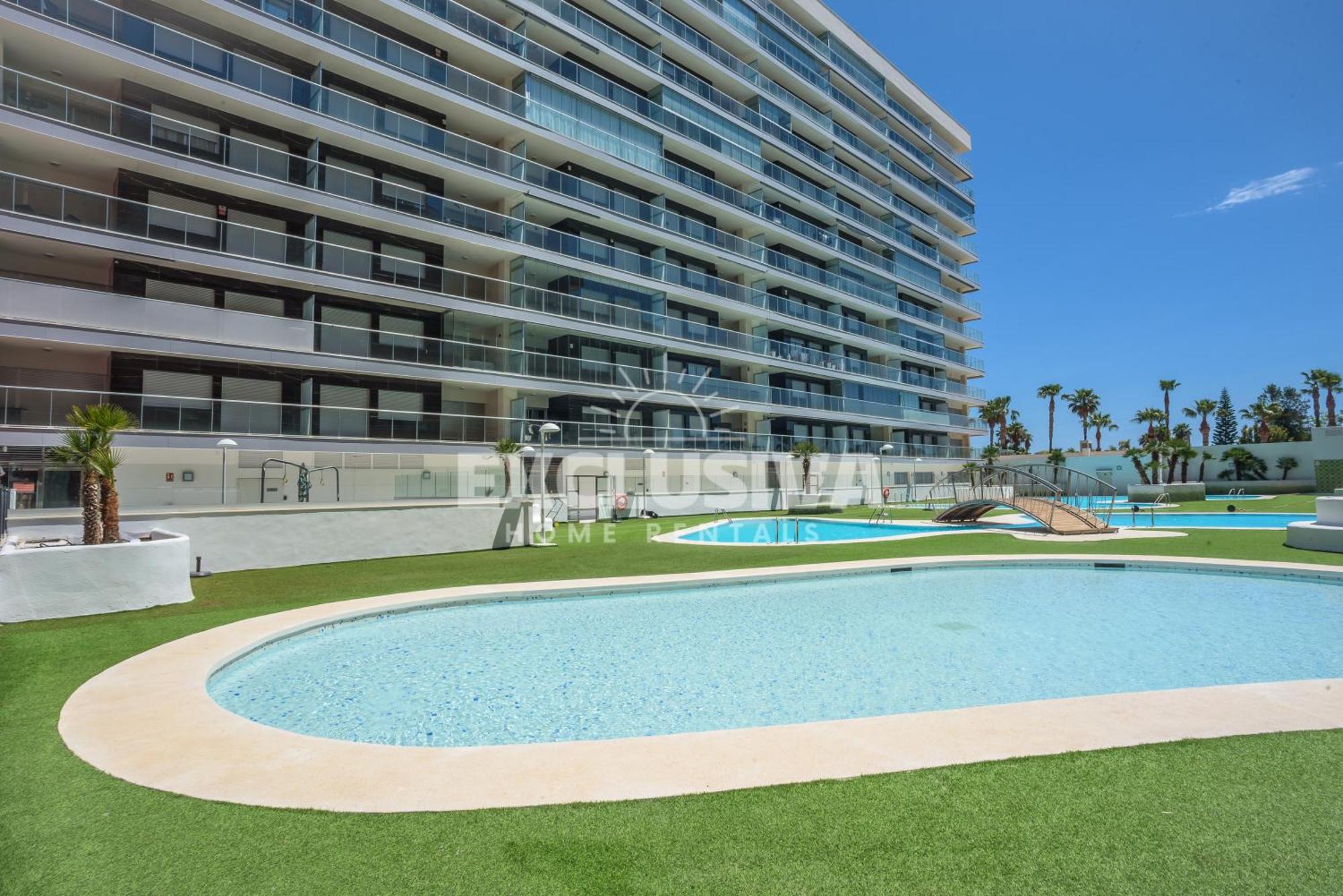 Apartamento Albamarina, 1ªlinea, Magic World, Vistas Al Mar! Oropesa del Mar Dış mekan fotoğraf