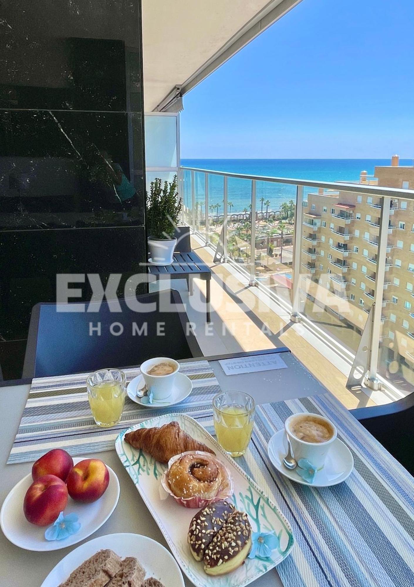 Apartamento Albamarina, 1ªlinea, Magic World, Vistas Al Mar! Oropesa del Mar Dış mekan fotoğraf