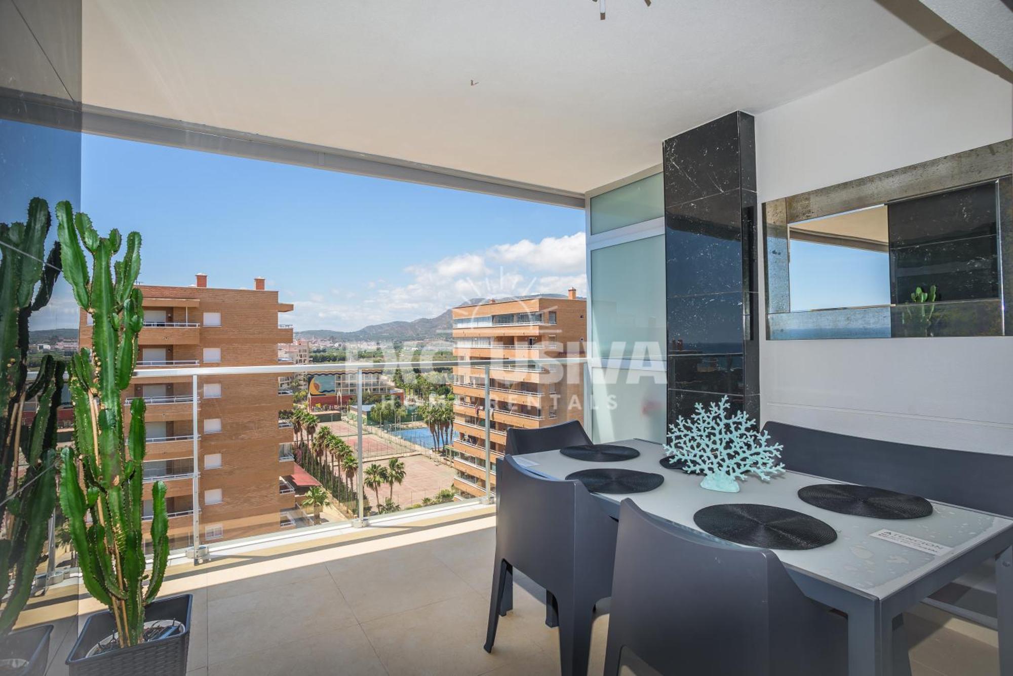 Apartamento Albamarina, 1ªlinea, Magic World, Vistas Al Mar! Oropesa del Mar Dış mekan fotoğraf