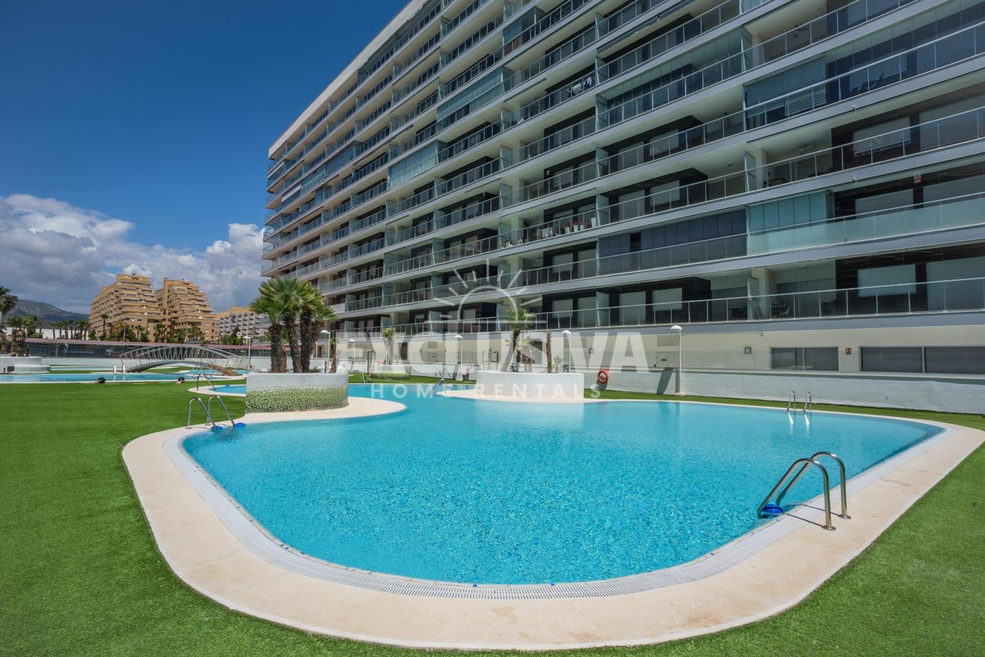 Apartamento Albamarina, 1ªlinea, Magic World, Vistas Al Mar! Oropesa del Mar Dış mekan fotoğraf